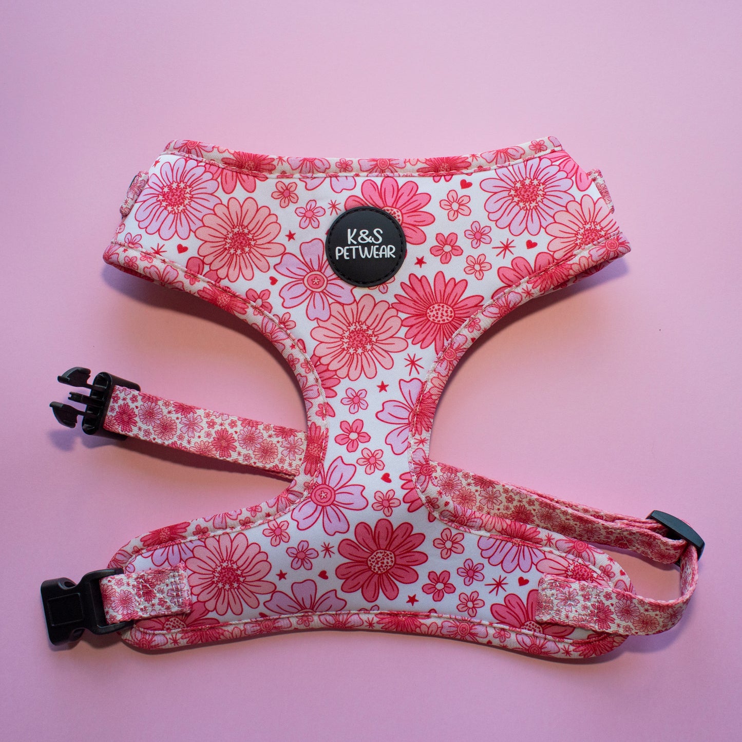 Elly's Flower Power: Adjustable Harness