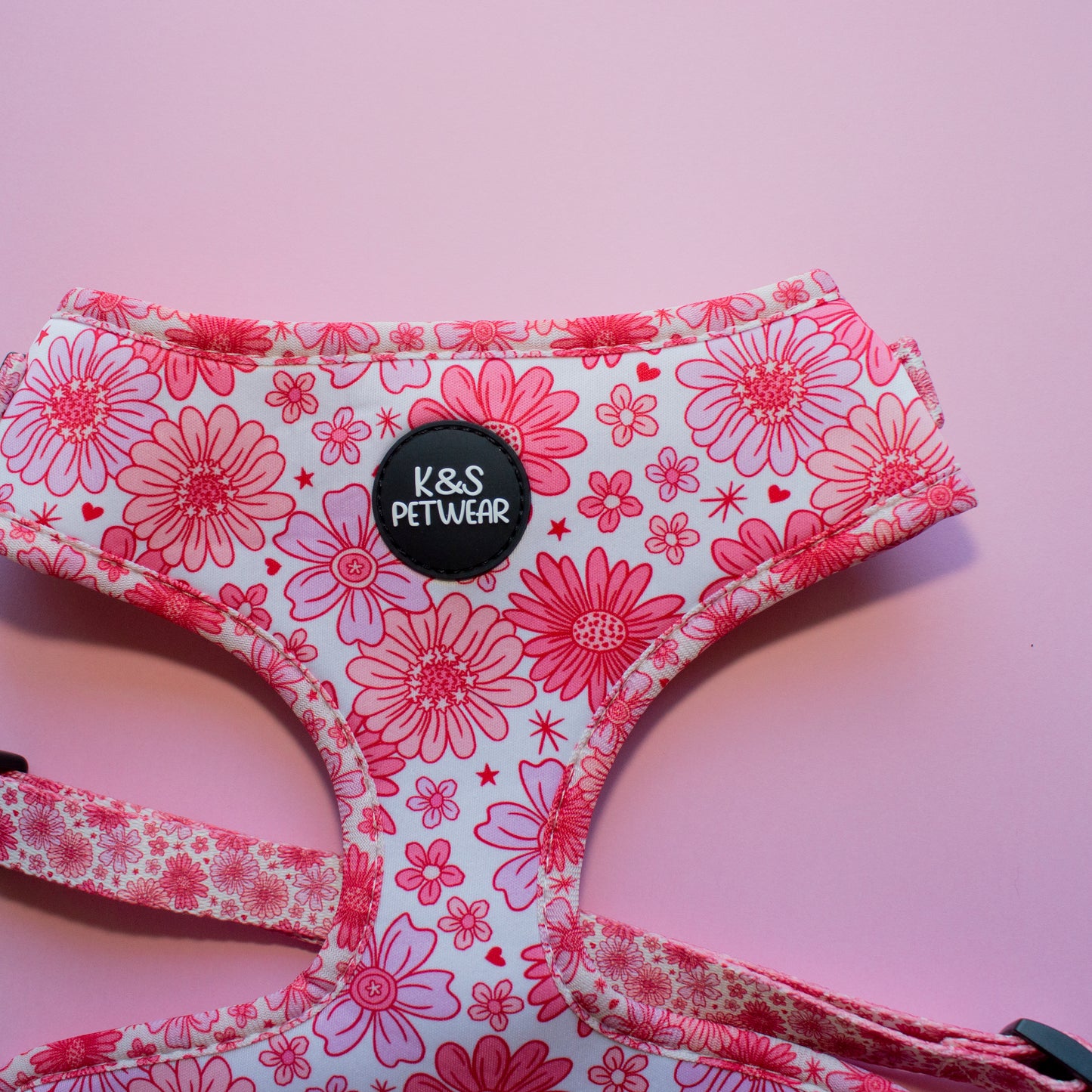 Elly's Flower Power: Adjustable Harness