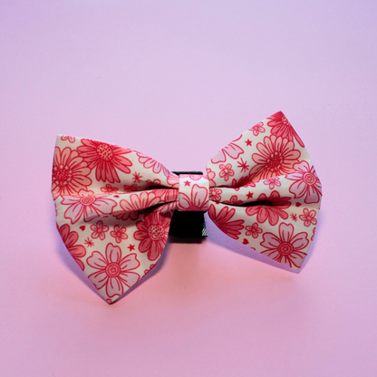 Elly's Flower Power: Bow Tie