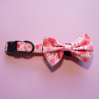 Elly's Flower Power: Bow Tie